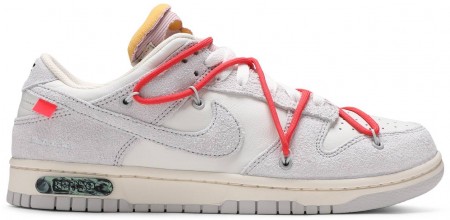 UA Nike Dunk Low Off-White Lot 33 of 50