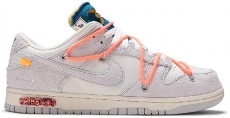 UA Nike Dunk Low Off-White Lot 19 of 50