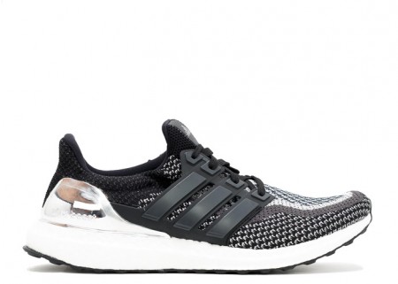 「Olympic Medal」Low Price Ultra Boost Silver Shoes