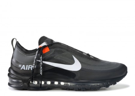 The 10: UA Air Max 97 Black "OFF-WHITE" for Sale