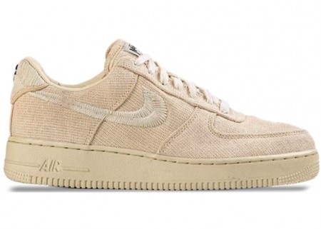 UA Nike Air Force 1 Low Stussy Fossil