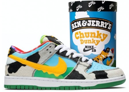 UA Nike SB Dunk Low Ben & Jerry's Chunky Dunky (F&F Packaging)