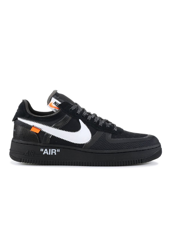The 10:  UA Nike Air Force 1 Low "Off White" Black