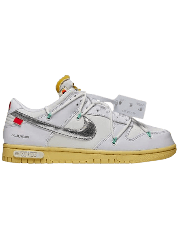 UA Nike Dunk Low Off-White 1 of 50