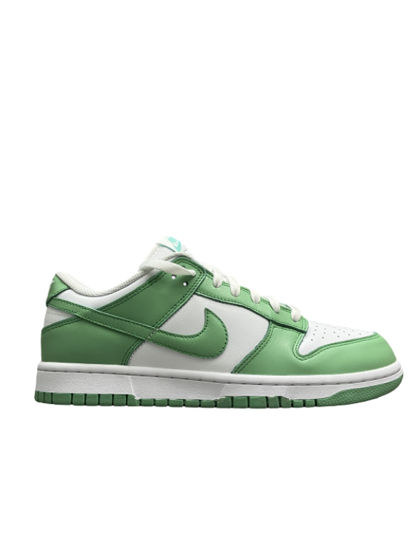 UA Nike Dunk Low White Green
