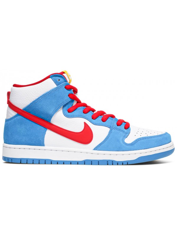 UA Nike SB Dunk High Doraemon