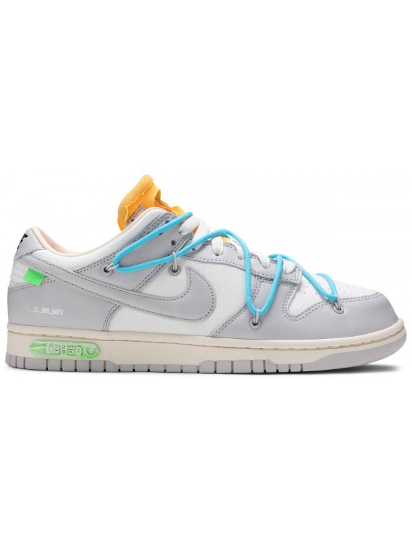 UA Nike Dunk Low Off-White 02 of 50