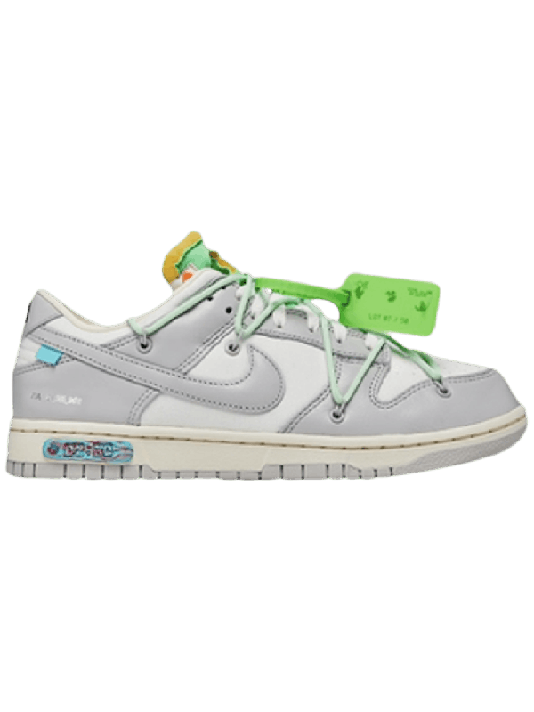 UA Nike Dunk Low Off-White 07 of 50