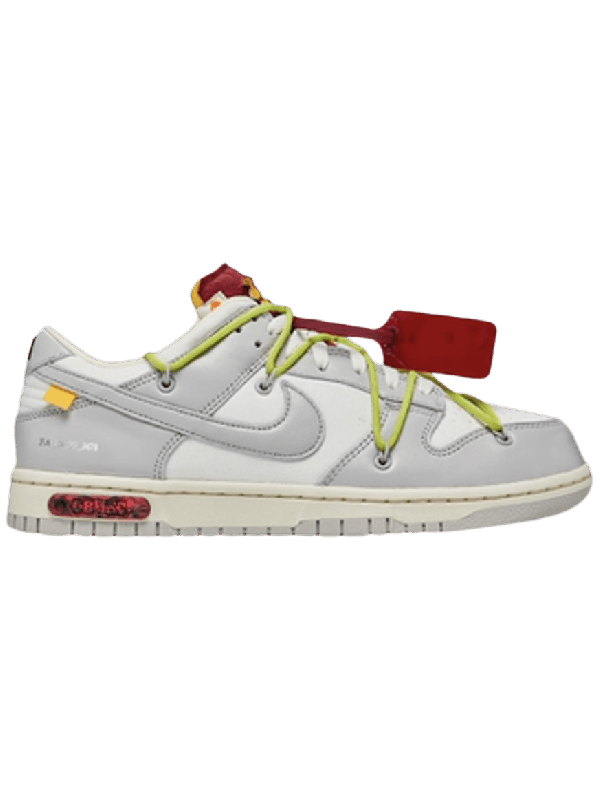 UA Nike Dunk Low Off-White 08 of 50