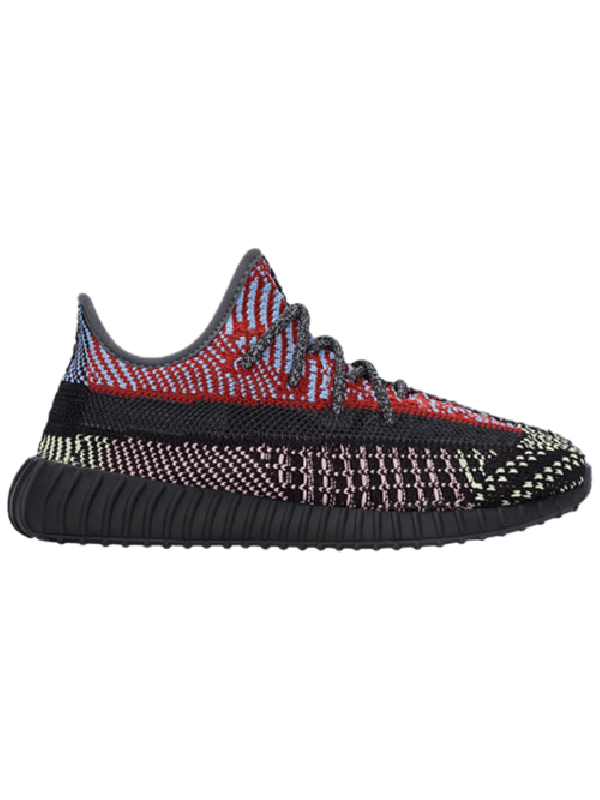 UA Adidas Yeezy Boost 350 V2 'Yecheil' Non Reflective (Toddlers And Youth)