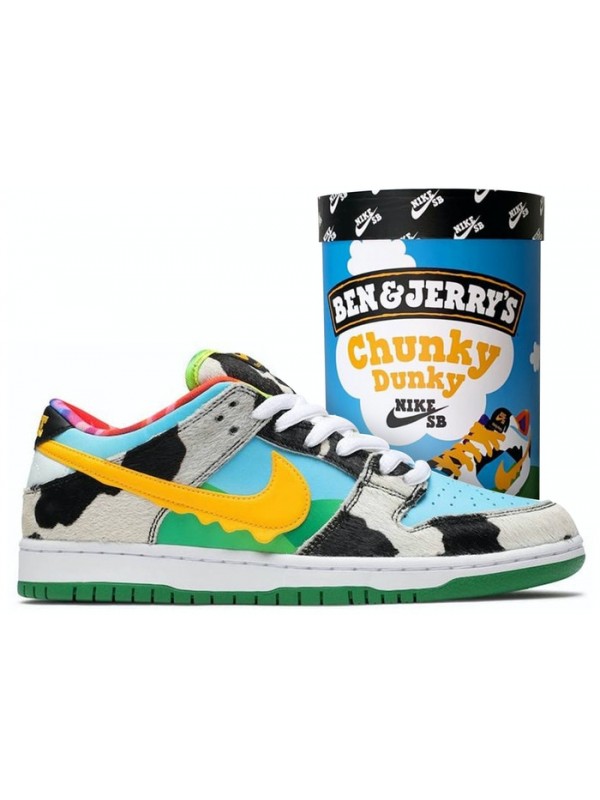 UA Nike SB Dunk Low Ben & Jerry's Chunky Dunky (F&F Packaging)