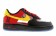 UA Nike Air Force 1 CMFT Signature QS “Kyrie Irving” Universtiy Red for Sale