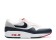 Cheap Air Max 1 Red White University Patch Shoes