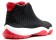UA Air Jordan Future Premium Black Gym Red White