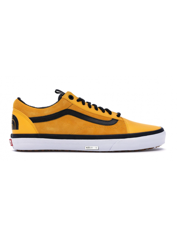 UA Vans Old Skool MTE DX The North Face Yellow