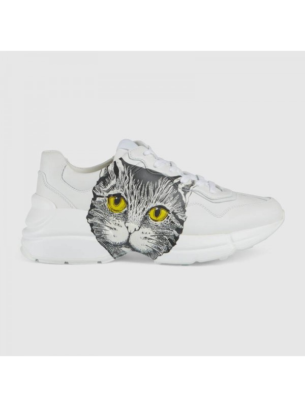 UA Gucci Rhyton sneaker with Mystic Cat Online