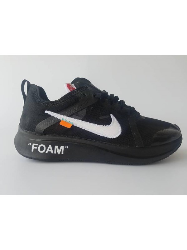 THE 10：UA Air Zoom Fly X Off White Black Online