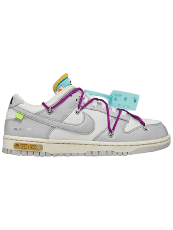 UA Nike Dunk Low Off-White 21 of 50