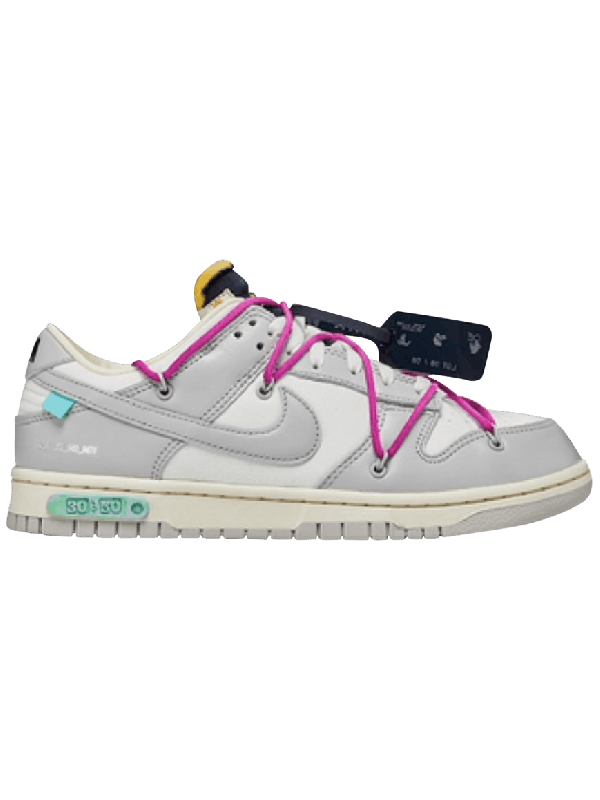 UA Nike Dunk Low Off-White Lot 30 of 50