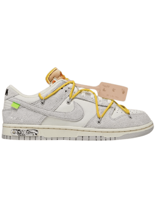 UA Nike Dunk Low Off-White Lot 39 of 50