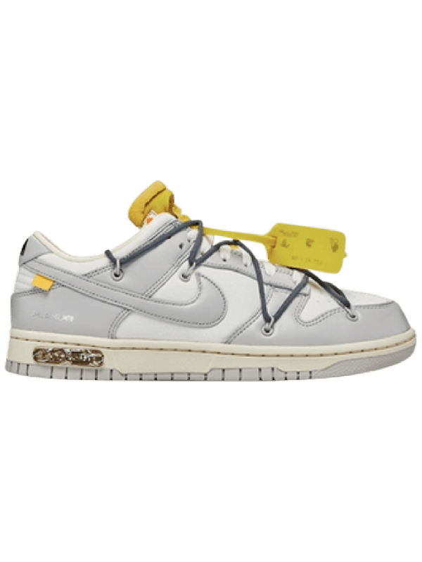 UA Nike Dunk Low Off-White Lot 41 of 50