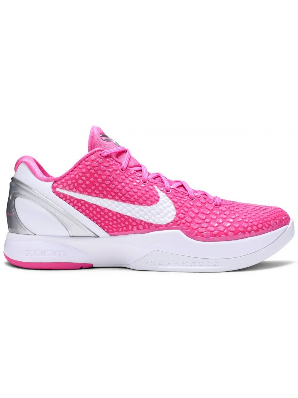 UA Nike Kobe Protro 6 Think Pink