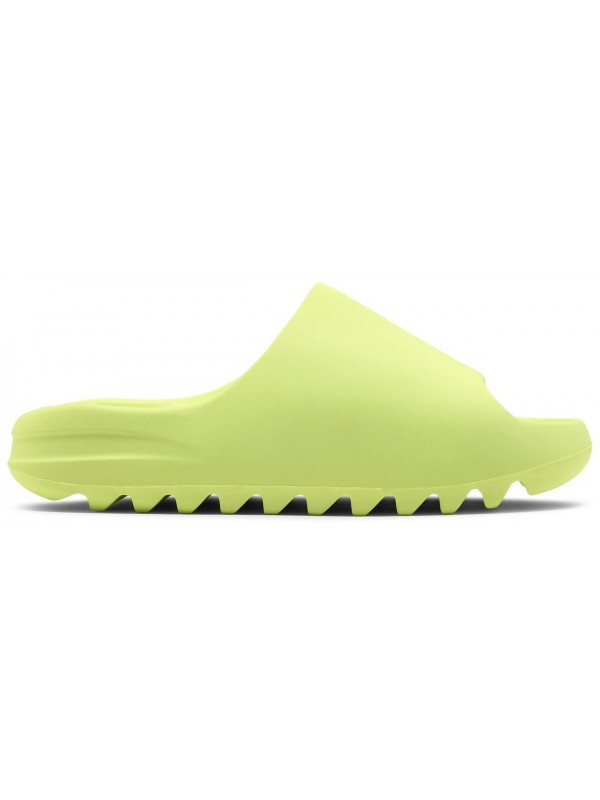 UA Adidas Yeezy Slide Glow Green (Run a size smaller)