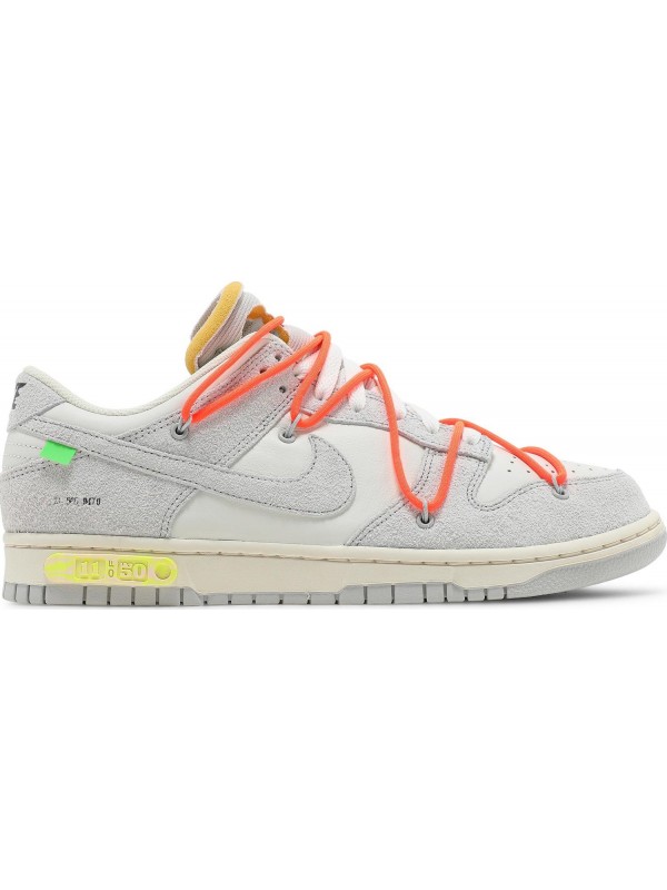UA Nike Dunk Low Off White Lot 11 of 50