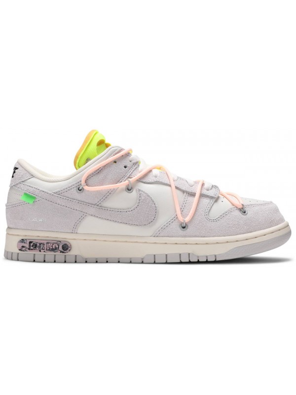 UA Nike Dunk Low Off-White Lot 12 of 50
