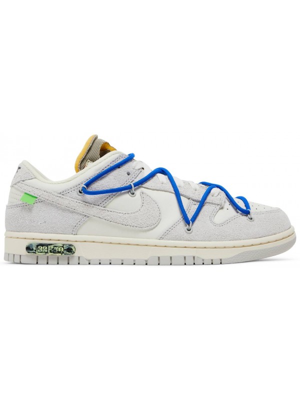 UA Nike Dunk Low Off-White Lot 32 of 50