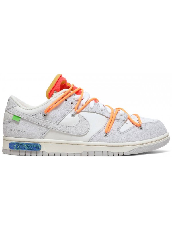 UA Nike Dunk Low Off-White Lot 31 of 50