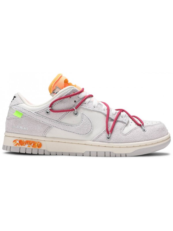 UA Nike Dunk Low Off-White Lot 35 of 50