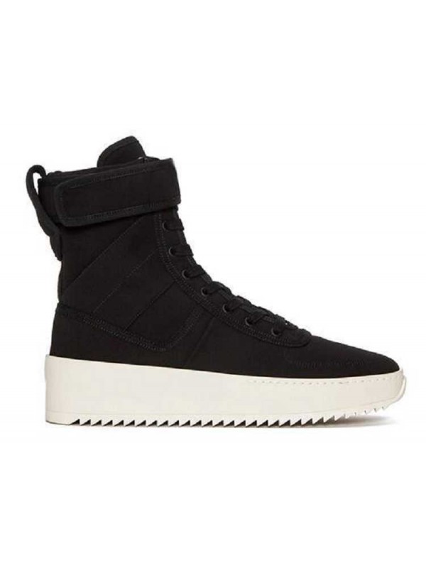 Fear Of God Military Sneaker Boots - Black from Artemisoutlet