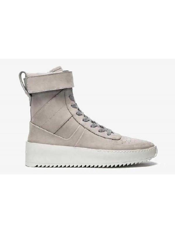 Fear Of God Military Sneaker Boots - Overcast Grey from Artemisoutlet