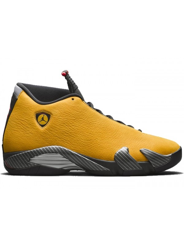 UA Jordan 14 Retro  “Yellow Ferrari”