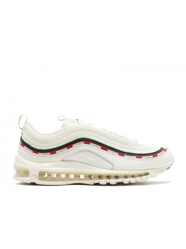 UA Nike Air Max97 Undefeated White for Sale