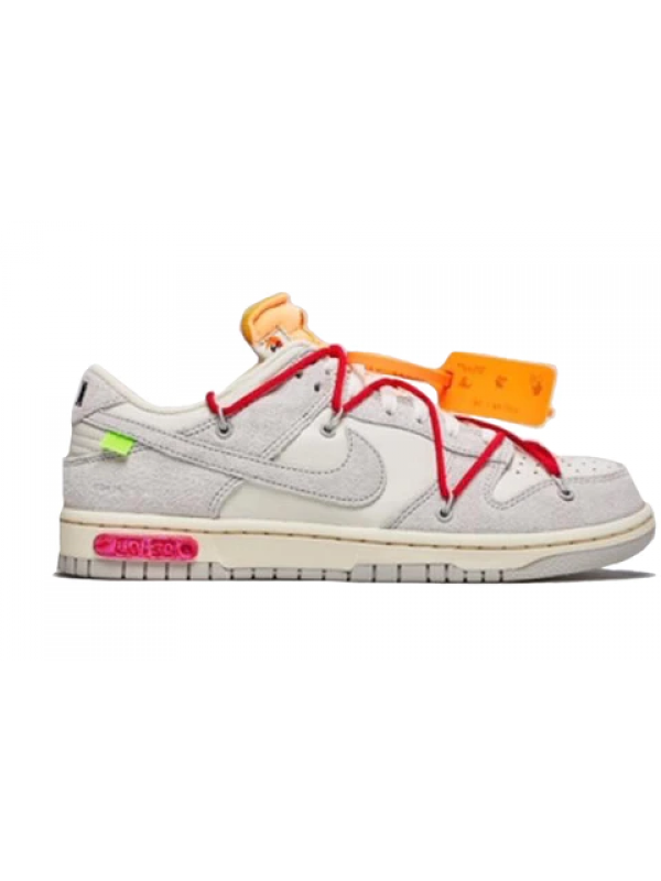 UA Nike Dunk Low Off-White Lot 40 of 50